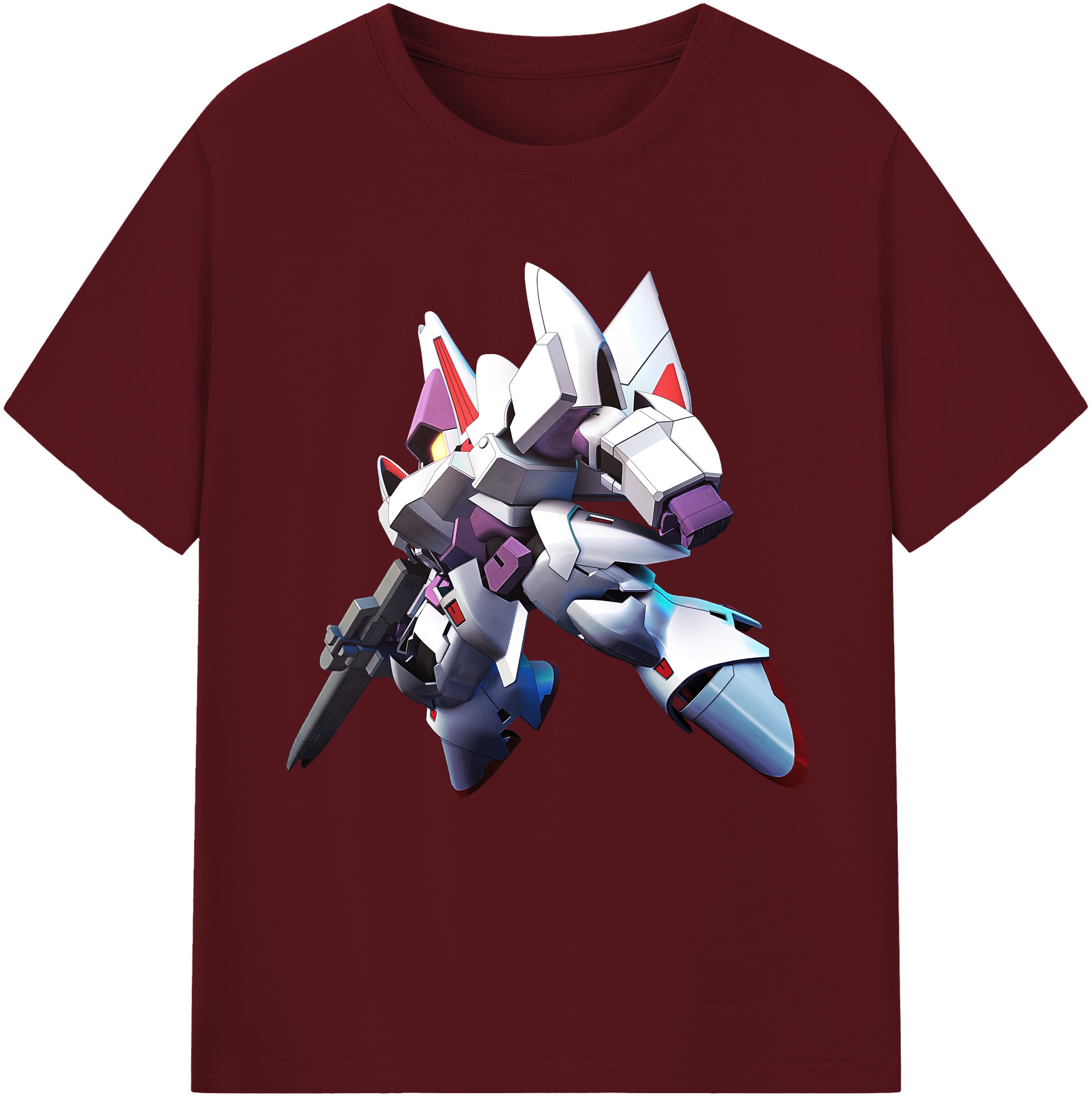 （画像用） 機動戦士ガンダム Mobile Suit Gundam 綿100％半袖Tシャツ（フロントプリント）